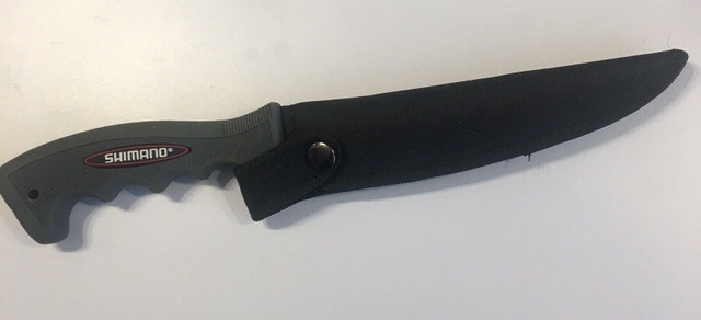 Shimano 8" Fishing Fillet Knife with Sheath