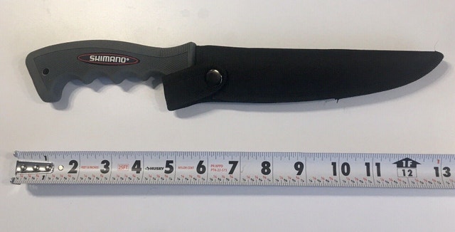 Shimano 8" Fishing Fillet Knife with Sheath - photo 2