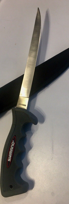 Shimano 8" Fishing Fillet Knife with Sheath - photo 3