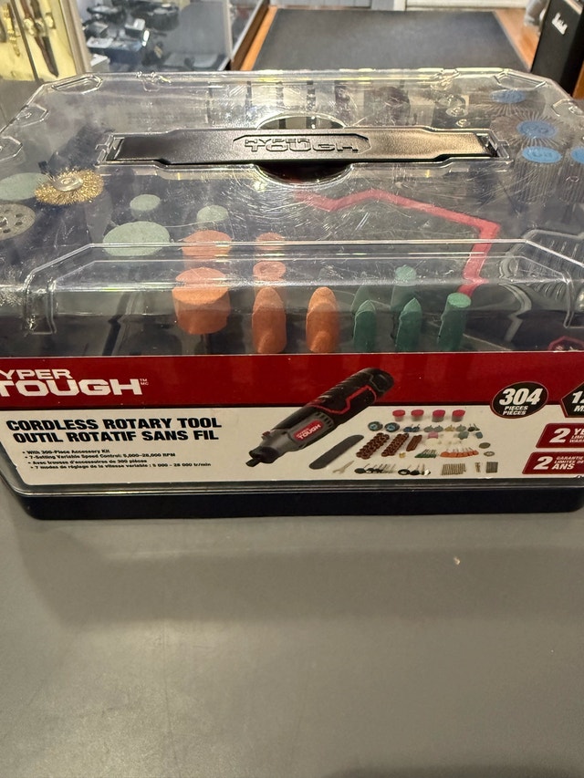 Brand New Hyper Tough Rotary Tool