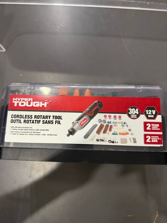 Brand New Hyper Tough Rotary Tool - photo 2