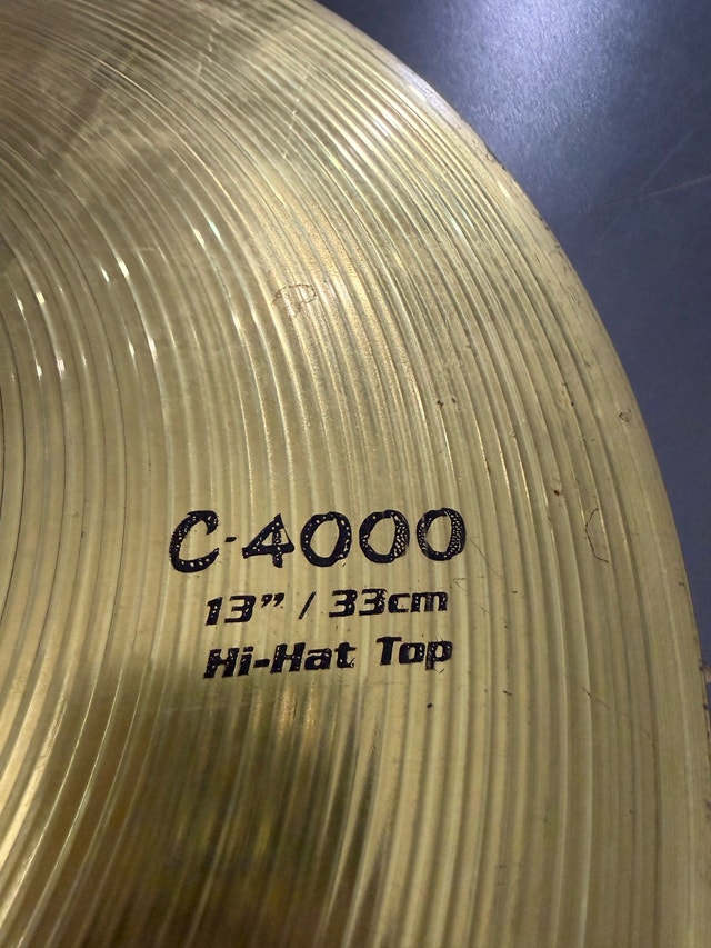Camber C-4000 Hi-Hat Cymbals - photo 2