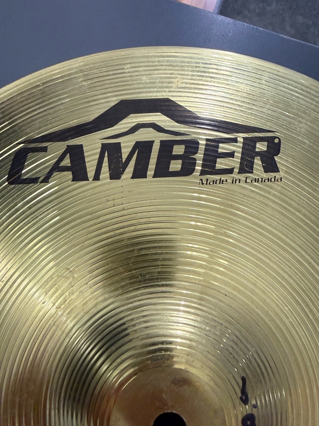 Camber C-4000 Hi-Hat Cymbals - photo 3