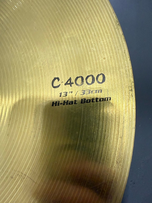 Camber C-4000 Hi-Hat Cymbals - photo 4
