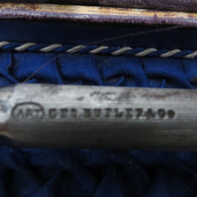 Antique George Butler & co Carving Set Sheffield - photo 4
