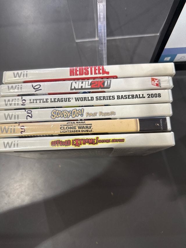 NINTENDO WII GAMES $10 EACH