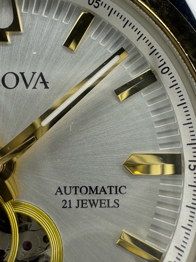 Bulova Automatic Watch - photo 3