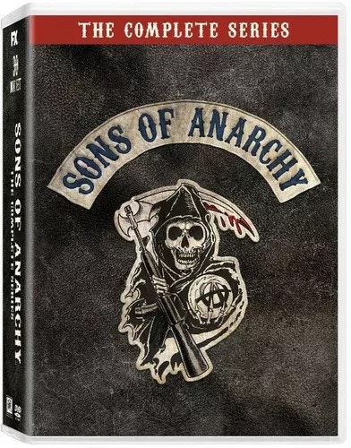 Sons of Anarchy: The Complete Series DVD - 30 Disc Set
