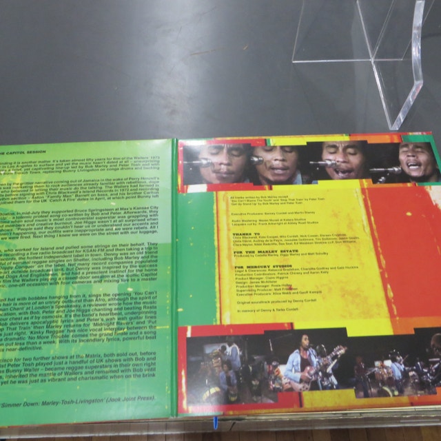 Bob Marley & The Wailers - Capitol Session '73 - 2LP - photo 2