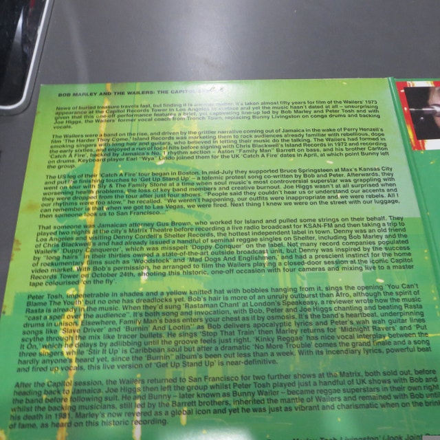 Bob Marley & The Wailers - Capitol Session '73 - 2LP - photo 3