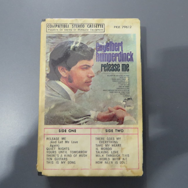 Engelbert Humperdinck Release Me Cassette