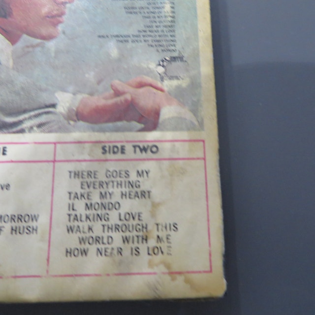 Engelbert Humperdinck Release Me Cassette - photo 3