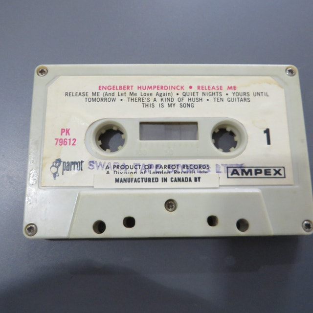 Engelbert Humperdinck Release Me Cassette - photo 4
