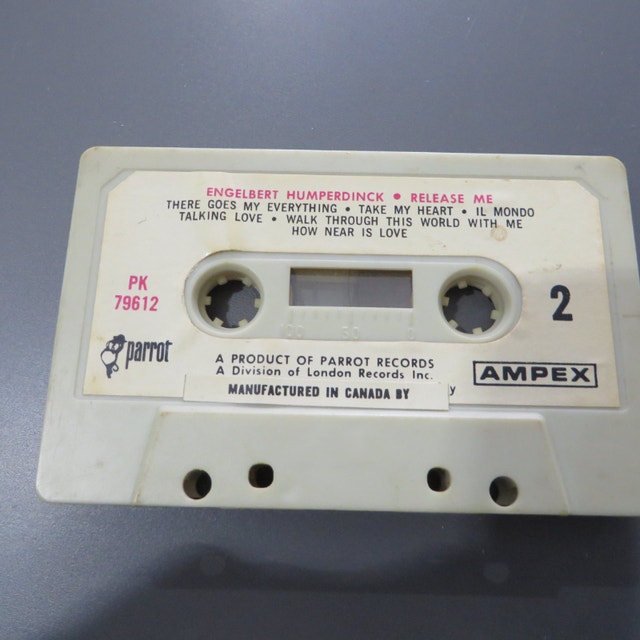 Engelbert Humperdinck Release Me Cassette - photo 5