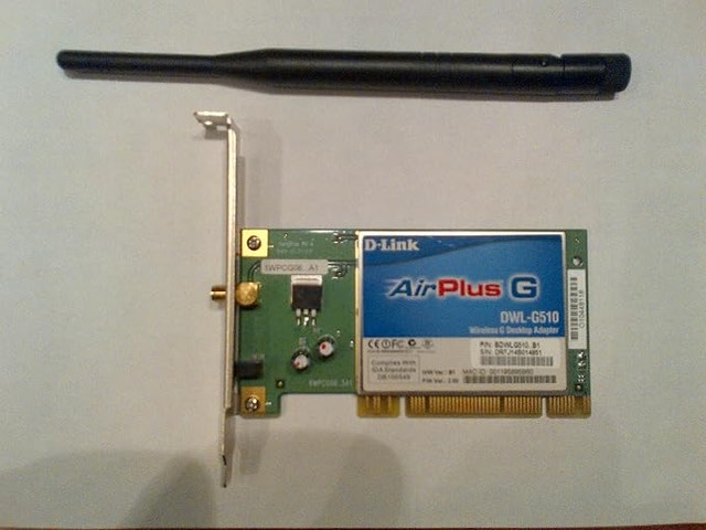 D-Link DWL-G510 Wireless PCI Adapter 802.11g