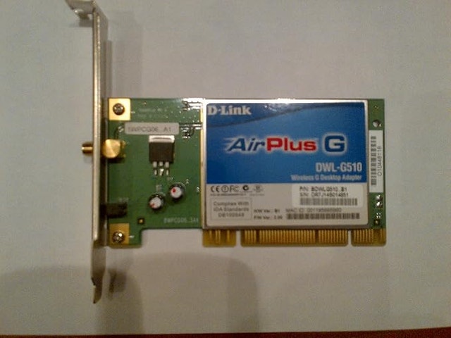 D-Link DWL-G510 Wireless PCI Adapter 802.11g - photo 2