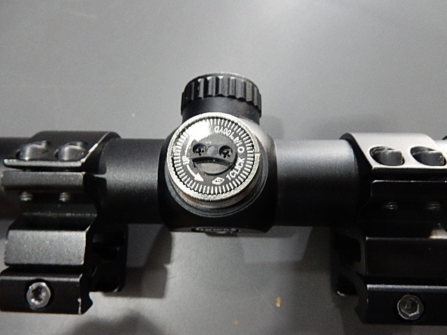 SCOPE HAWKE SPORT HD 3-9X50 - photo 4