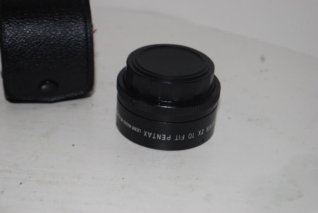 SOLIGOR Auto Tele Converter 2X for PENTEX w/ Case - photo 2