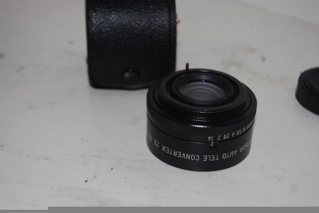 SOLIGOR Auto Tele Converter 2X for PENTEX w/ Case - photo 3