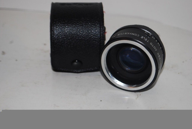 SOLIGOR Auto Tele Converter 2X for PENTEX w/ Case - photo 4