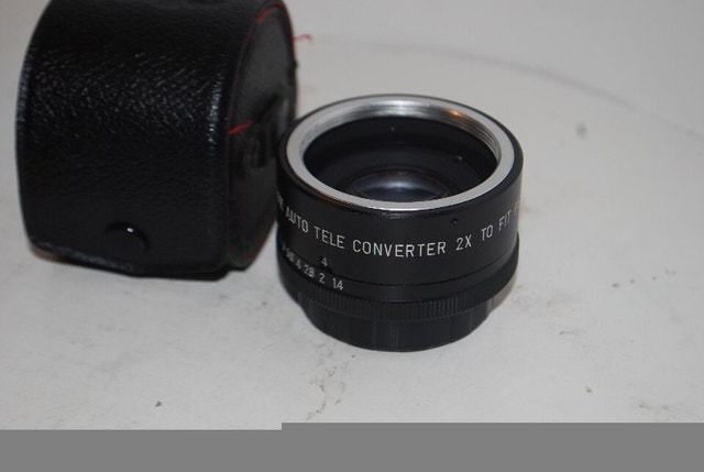 SOLIGOR Auto Tele Converter 2X for PENTEX w/ Case - photo 5