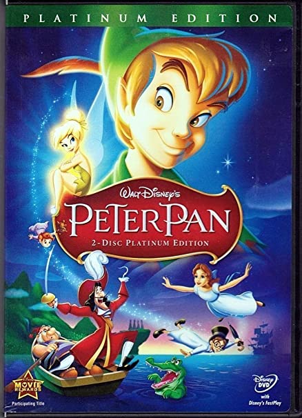 Peter Pan Two-Disc Platinum Edition DVDS
