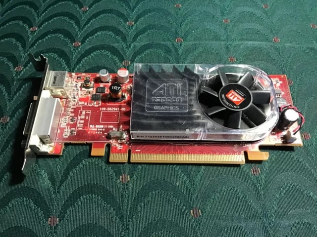 ATI Radeon B629 256MB Low Profile Graphics Card