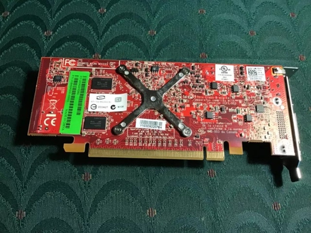 ATI Radeon B629 256MB Low Profile Graphics Card - photo 2