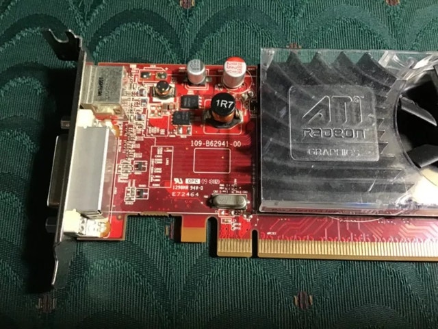 ATI Radeon B629 256MB Low Profile Graphics Card - photo 4