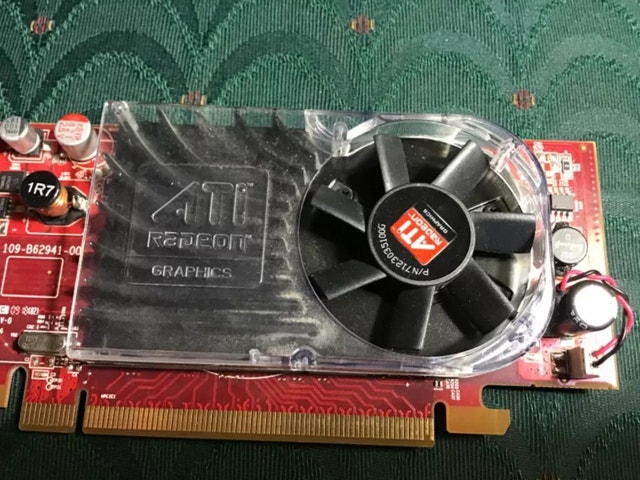 ATI Radeon B629 256MB Low Profile Graphics Card - photo 5
