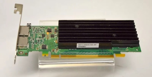 Nvidia Display Port Video Card #Quadro'NVS 295