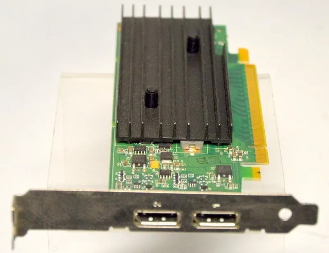 Nvidia Display Port Video Card #Quadro'NVS 295 - photo 2