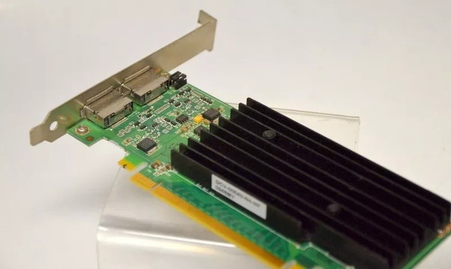Nvidia Display Port Video Card #Quadro'NVS 295 - photo 3