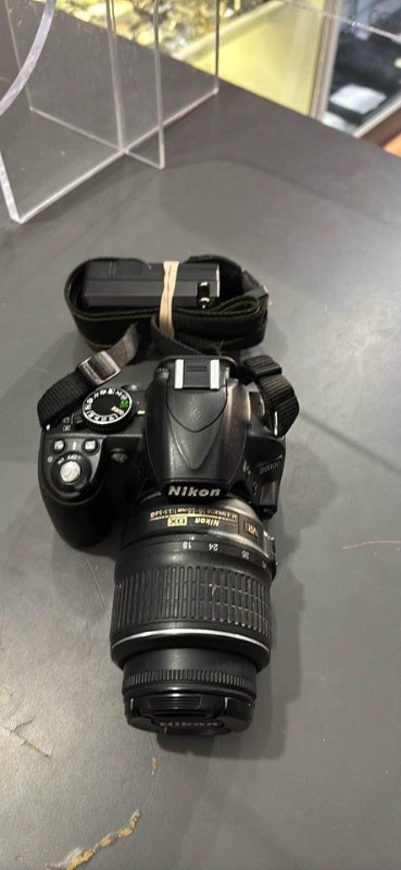 Nikon D3100 SLR Camera w/ 18-55mm Lens, Battery Charger