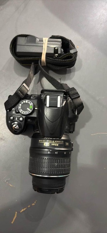 Nikon D3100 SLR Camera w/ 18-55mm Lens, Battery Charger - photo 2