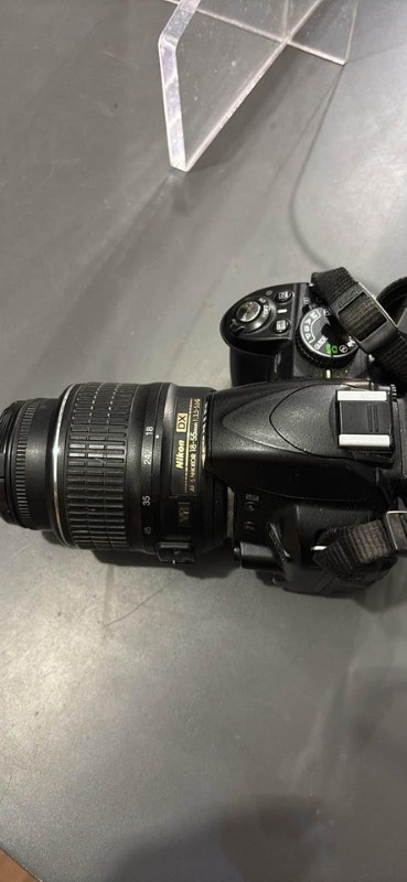 Nikon D3100 SLR Camera w/ 18-55mm Lens, Battery Charger - photo 3