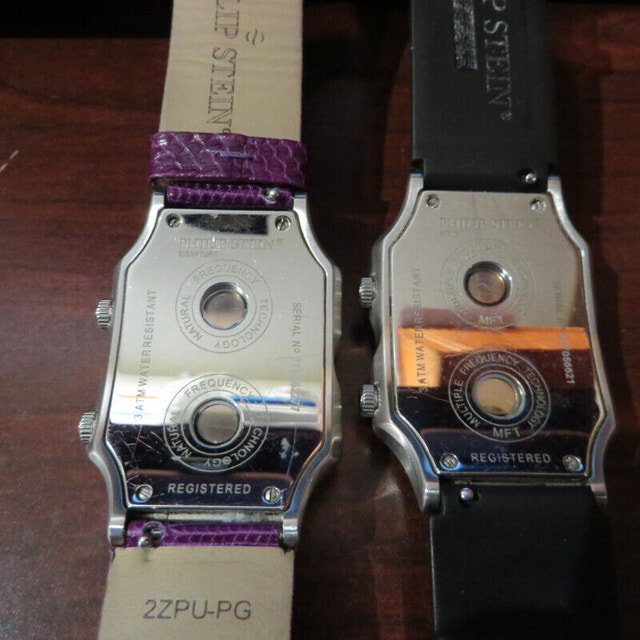Two Genuine Philip Stein Signature Watches - photo 3