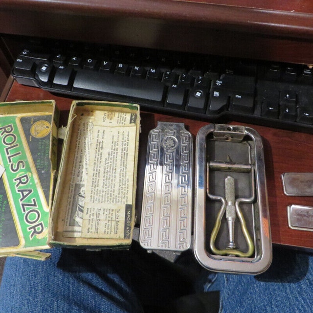 Vintage Rolls Razor With Original Box Imperial 2