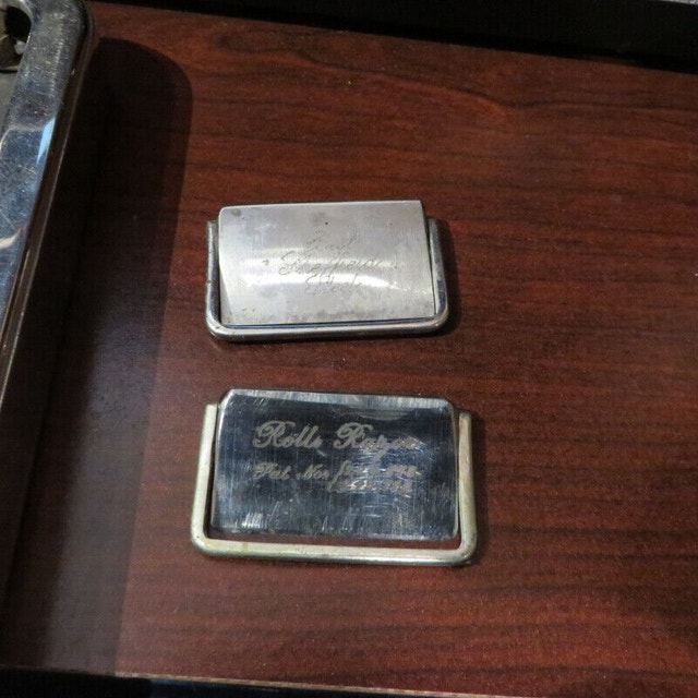 Vintage Rolls Razor With Original Box Imperial 2 - photo 2