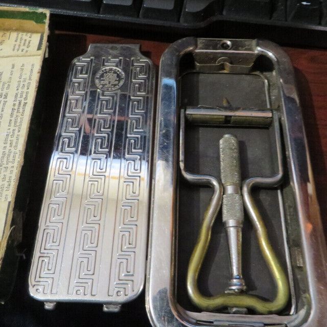 Vintage Rolls Razor With Original Box Imperial 2 - photo 3