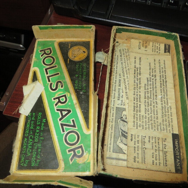 Vintage Rolls Razor With Original Box Imperial 2 - photo 4