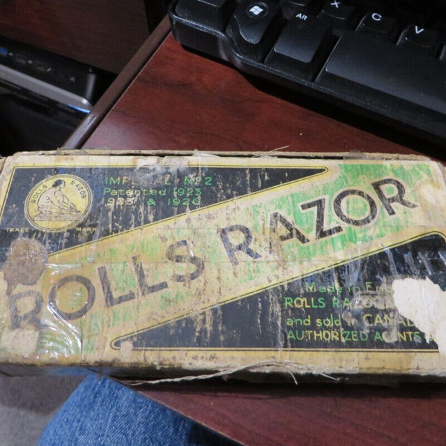 Vintage Rolls Razor With Original Box Imperial 2 - photo 5