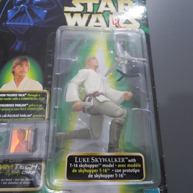 Hasbro Star Wars Commtech Luke Skywalker T-16 Skyhopper - photo 2