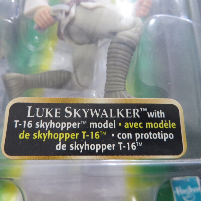 Hasbro Star Wars Commtech Luke Skywalker T-16 Skyhopper - photo 3