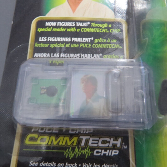 Hasbro Star Wars Commtech Luke Skywalker T-16 Skyhopper - photo 4