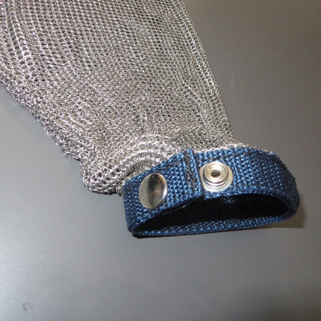 STAINLESS STEEL MESH ARM PROTECTOR - photo 2