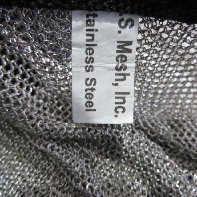 STAINLESS STEEL MESH ARM PROTECTOR - photo 4