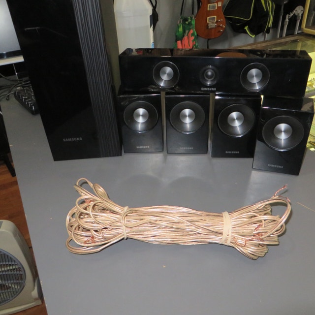 Samsung 5.1 Surround Sound 6 Speakers Set