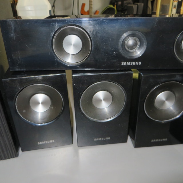 Samsung 5.1 Surround Sound 6 Speakers Set - photo 2