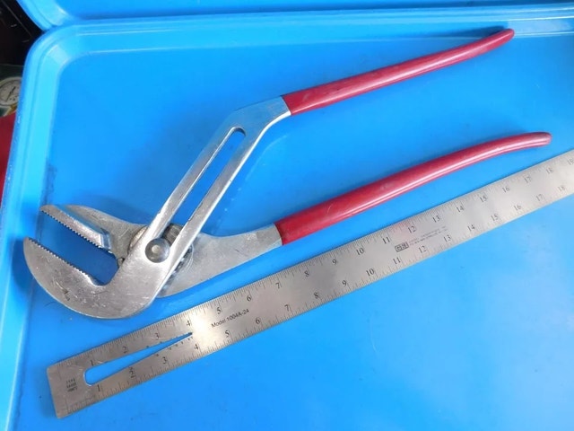 Blue Point Tools 20" Adjustable Pliers - photo 3